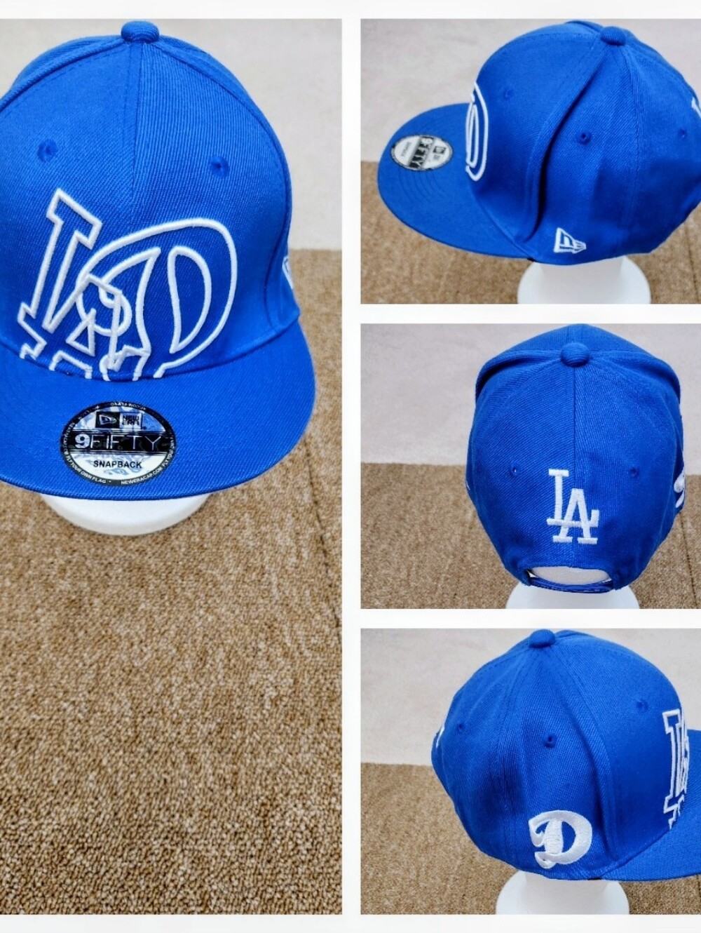 LOS ANGELES DODGERS MLB BASEBALL SNAPBACK HAT.
